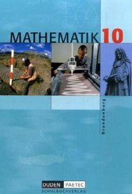 Mathematik 10. Lehrbuch. Brandenburg