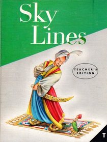 Sky Lines Teacher's Edition Reading Textbook