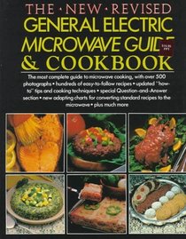 New G.E. Microwave Cookbook