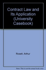 Contract Law and Its Application (University Casebook)