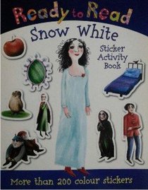Snow White Sticker Book (Ready to Read Sticker Books)