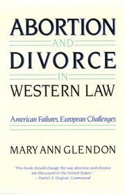 Abortion and Divorce in Western Law