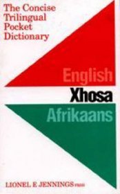 Concise Trilingual Pocket Dictionary (Afrikaans and English Edition)