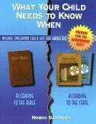 What Your Child Needs to Know When