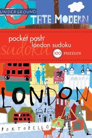 Pocket Posh London Sudoku: 100 Puzzles