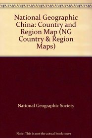 National Geographic China (NG Country & Region Maps)
