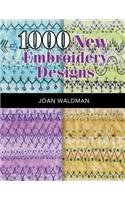 1000 New Embroidery Designs