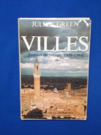 Villes (Litterature) (French Edition)