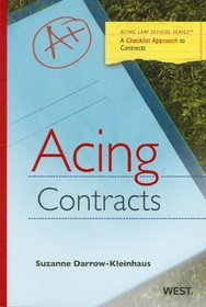 Acing Contracts (Acing Law School Series)