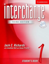 Interchange Student's Book 1 with Audio CD (Interchange Third Edition)