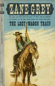 Lost Wagon Train (Large Print)