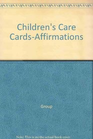 Children's Care Cards-Affirmations