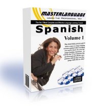 Learn SPANISH FAST with MASTER LANGUAGE Vol.1 (25 CDs & 2 Books based course)