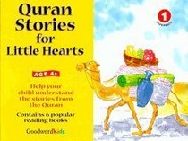 Quran Stories for Little Hearts Gift Box: 1 (6 Books)