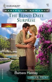 The Blind Date Surprise (Southern Cross Ranch, Bk 2) (Harlequin Romance, No 3845) (Larger Print)