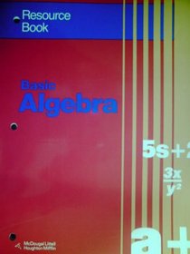 Basic Algebra Resource Book