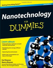 Nanotechnology For Dummies (For Dummies (Lifestyles Paperback))
