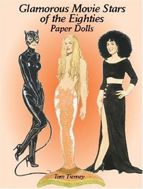 Glamorous Movie Stars of the Eighties Paper Dolls (Paper Dolls)
