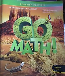 Go Math! Grade 5 Teacher Edition Chapter 6: Add and Subtract Fractions with Unlike Denominators (Common Core Edition)