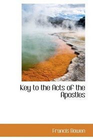 Key to the Acts of the Apostles