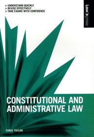 Constitutional & Administrative Law (Law Express)