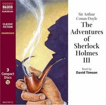 The Adventures of Sherlock Holmes III (Classic Fiction)