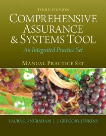 Manual Practice Set for Comprehensive Assurance & Systems Tool (CAST) (3rd Edition)