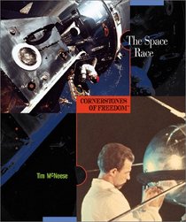 The Space Race (Cornerstones of Freedom, Second Series)