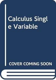 Calculus Single Variable