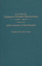 Guide to German Parish Registers (915)
