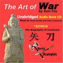 The Art of War CD Audiobook Unabridged: Complete and Unabridged with Bonus the Biography of Confucius