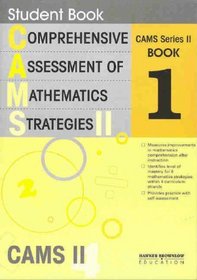 Comprehensive Assessment of Mathematics Strategies II: Bk.1