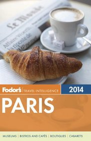 Fodor's Paris 2014 (Full-color Travel Guide)