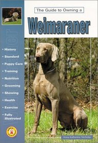 The Guide to Owning a Weimaraner (Guide to Owning A...)