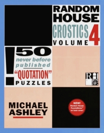 Random House Crostics, Volume 4 (Other)