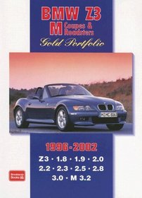 Bmw Z3 M Coupes & M Roadsters Portfolio, 1996-2002