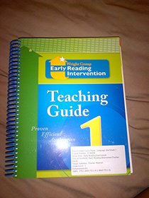 Wright Group Early Reading Intervention Teaching Guide: Grade 1