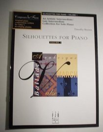 Silhouettes for Piano (Vol 1)