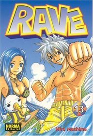 Rave Master vol. 13 (Rave Master (Graphic Novels) / Spanish Edition