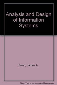 Analysis and Design of Information Systems