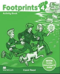 Footprints 4: Activity Book