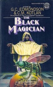 The Black Magician (Cunningham, Bk 2)