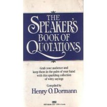 Speaker's Book of Quotations