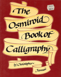 Osmiroid Book of Calligraphy