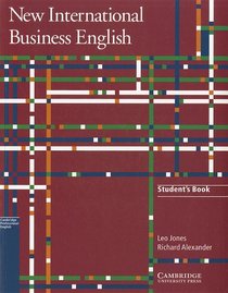 New International Business English Student's Book: Communication Skills in English for Business Purposes
