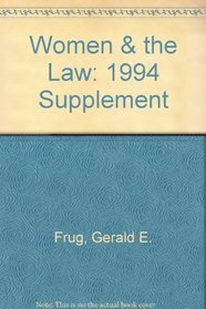 Women & the Law: 1994 Supplement