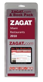 2010 Miami Zagat.com & Book Pack (ZAGAT Guides)