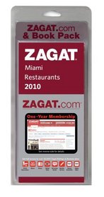2010 Miami Zagat.com & Book Pack (ZAGAT Guides)