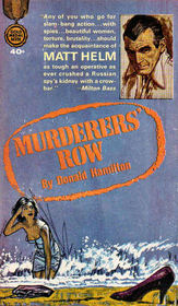 Murderer's Row (Matt Helm #5)