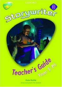 Oxford Reading Tree: Y5: TreeTops: Storywriter 3: Fiction: Teacher's Guide: Single User